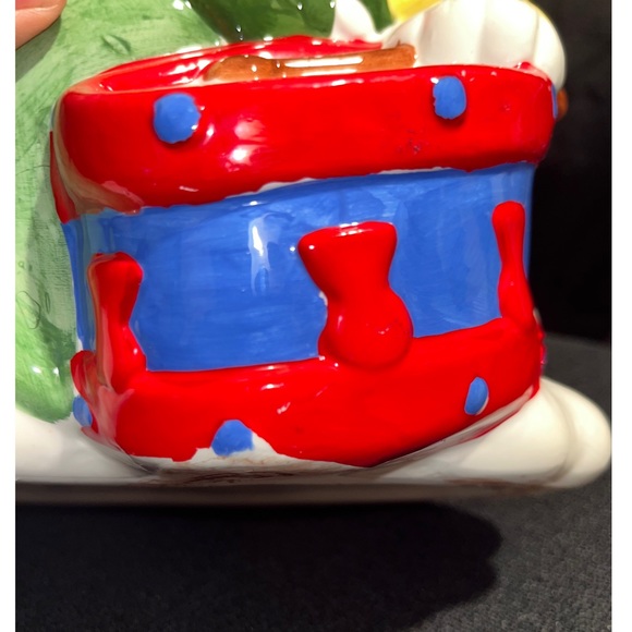 Richard Scarry Huckle Cat Vintage 1994 Cookie Jar Busy World VTG Oggi - Picture 10 of 13